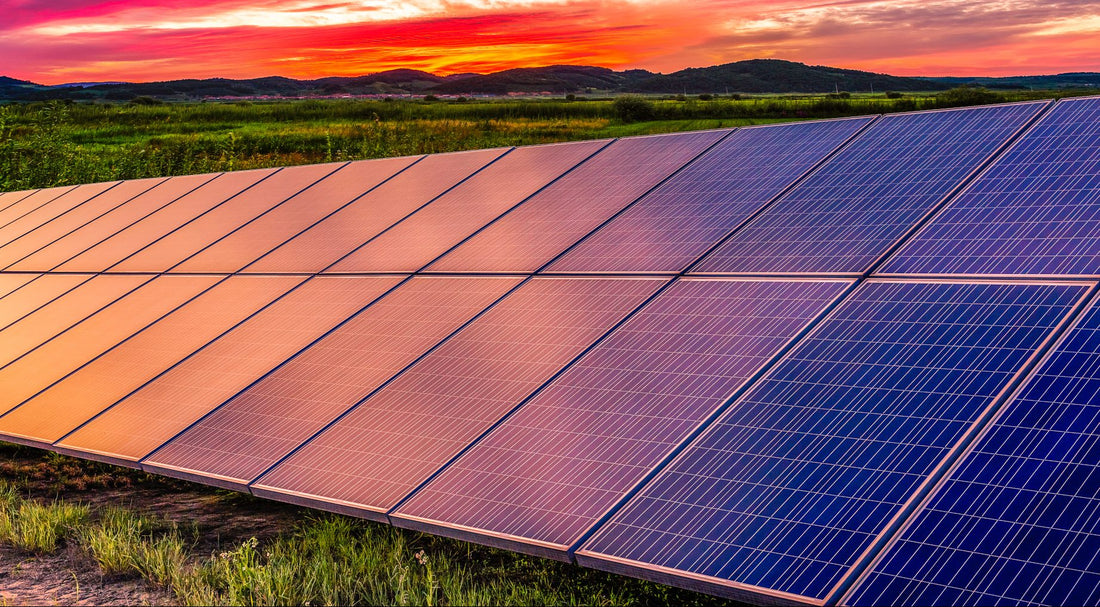 Struktury solarne naziemne przy magazynach - optymalne ustawienie