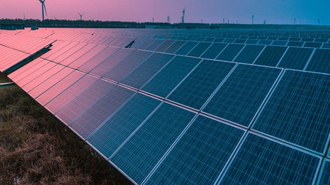 Ukończona instalacja struktury solarnej z systemem montażowym - efektywne wykorzystanie czasu