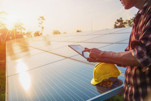 Struktury solarne z systemami wentylacji - chłodzenie paneli