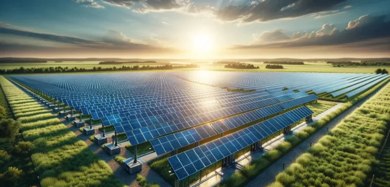 Struktury solarne dla obiektów przemysłowych spełniające wymagania techniczne i normy bezpieczeństwa