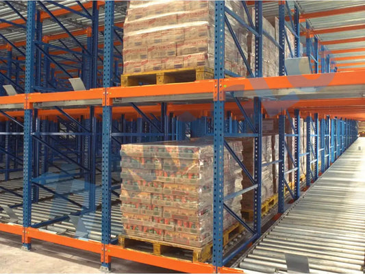 Konwencjonalne regały paletowe - podstawowy rodzaj do składowania palet w magazynie