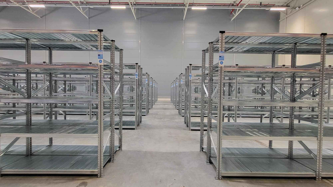 Regały do fast-moving goods - szybko rotujące produkty e-commerce