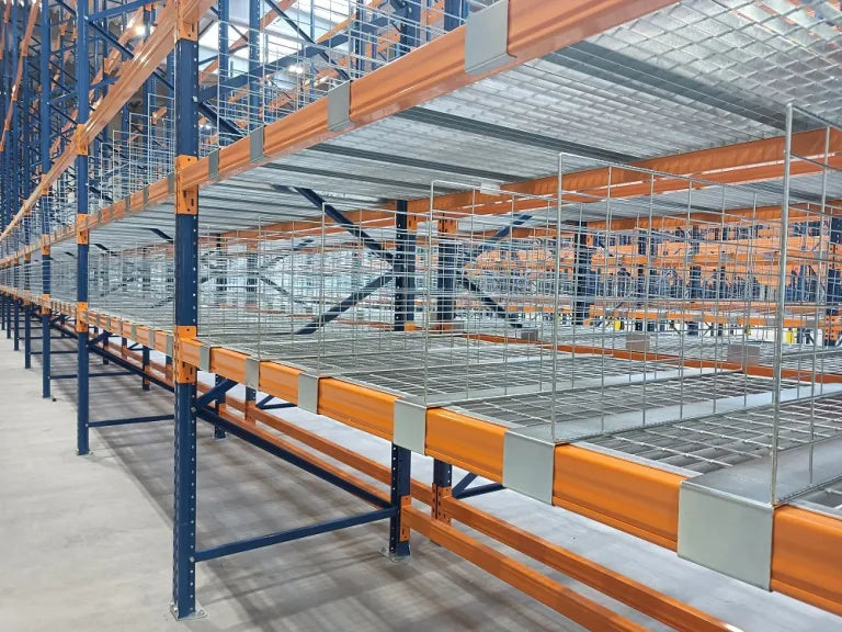 Case study: Wdrożenie systemu regałów paletowych w branży e-commerce