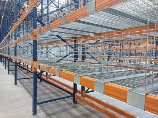 Case study: Wdrożenie systemu regałów paletowych w branży e-commerce