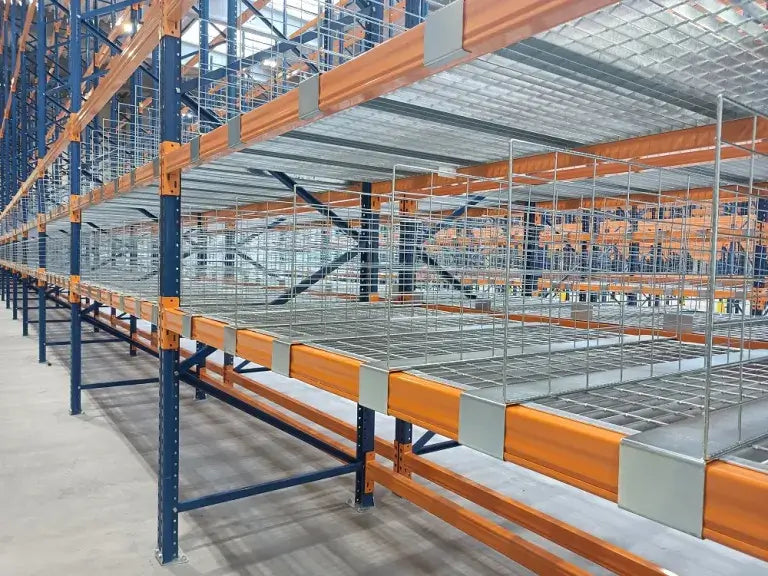 Wdrożenie systemu regałów paletowych w magazynie e-commerce – case study optymalizacji przestrzeni i efektywności