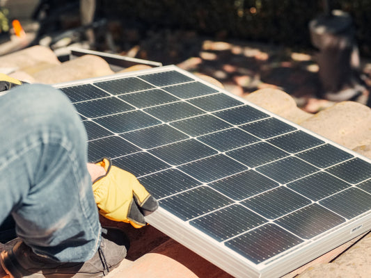 Struktury solarne używane - kontrola i odnowa instalacji