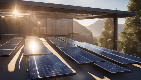 Panele słoneczne z systemem wentylacji wymuszonej i wentylatorami chłodzącymi konstrukcję fotowoltaiczną dla zwiększenia wydajności