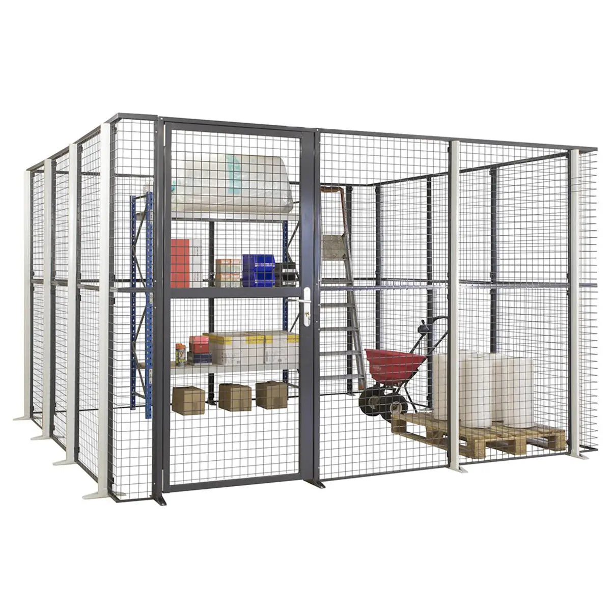 Boksy magazynowe w sklepie MS Regały z pojemnikami i skrzynkami do organizacji małych części dla kategorii boksów magazynowych