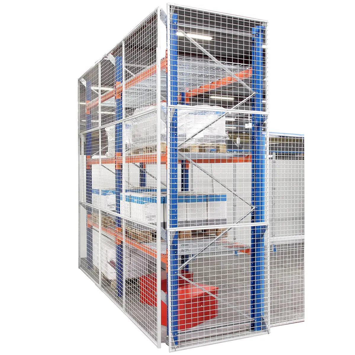 Zabezpieczenia regałów w sklepie MS Regały z systemami ochronnymi i barierkami bezpieczeństwa dla kategorii zabezpieczeń regałowych