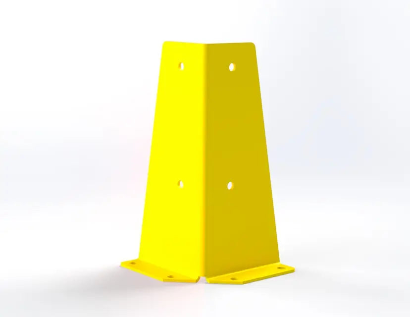 Osłony w sklepie MS Regały z systemami ochronnymi i pokrowcami dla regałów magazynowych dla kategorii osłon