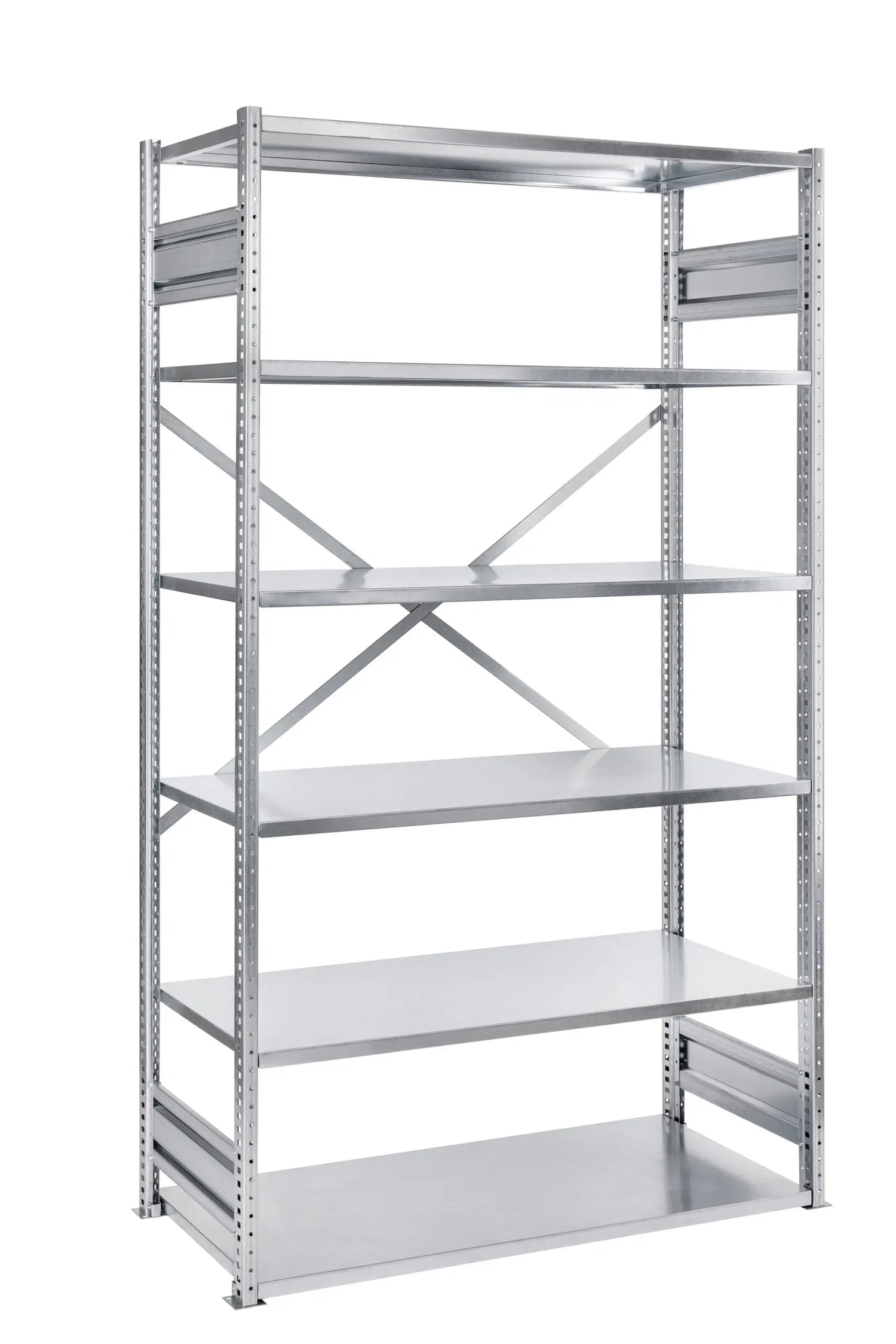 Regały metalowe używane w sklepie MS Regały z konstrukcjami stalowymi z drugiej ręki dla kategorii regałów używanych