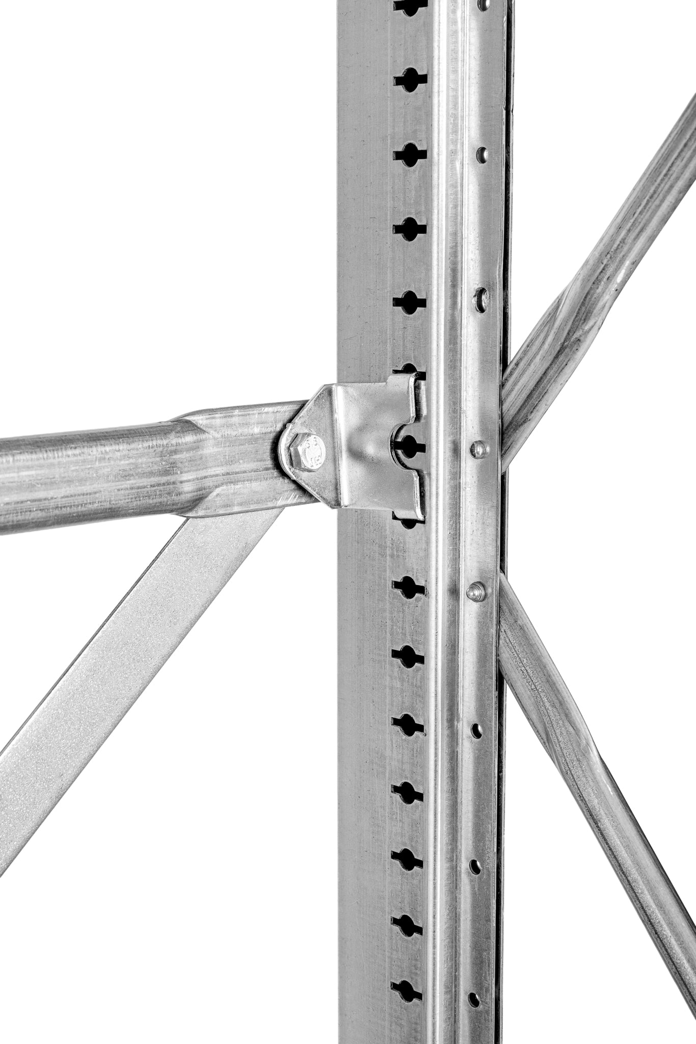 Regał Półkowy NEDCON metalowy ocynkowany 2100mm x 1230mm 150kg
