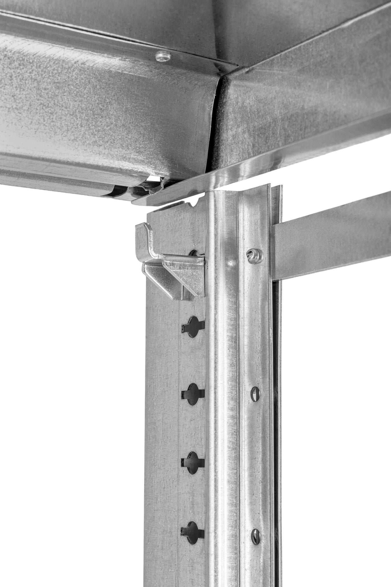 Regał Półkowy NEDCON metalowy ocynkowany 2100mm x 1230mm 150kg