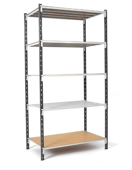 Regał malowany Flip 2250mm x 1000mm x 600mm 230kg