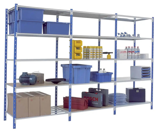 Regały malowane Flip w sklepie MS Regały z kolorowymi systemami regałowymi o powłoce malowanej dla kategorii Flip