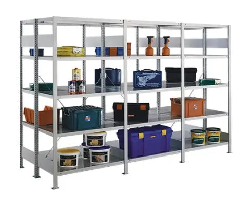 Regały metalowe META w sklepie MS Regały z profesjonalnymi systemami regałowymi z metalu dla kategorii META