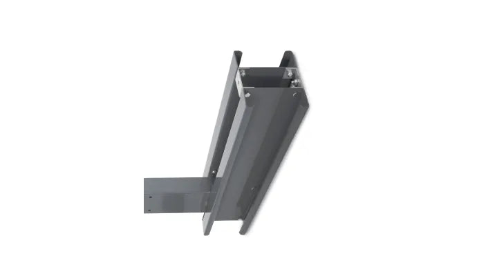 Regał wspornikowy MANORGA H-250cm, 3 kolumny, L-315cm, 0+4, nośność wspornika 230kg