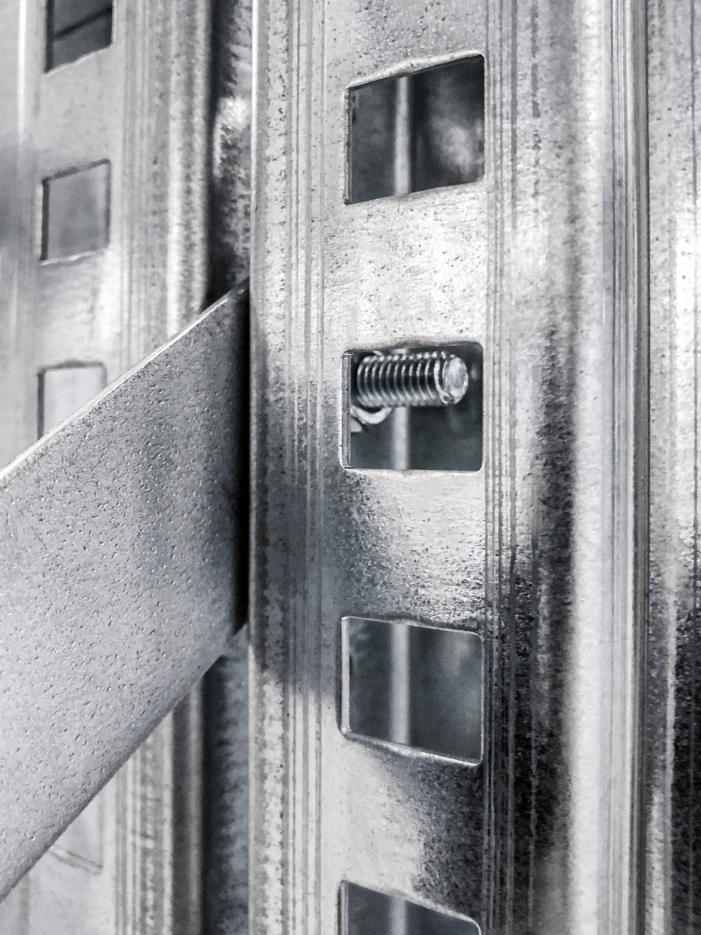 Regał Półkowy metalowy ocynkowany 2200mm x 1230mm 80kg