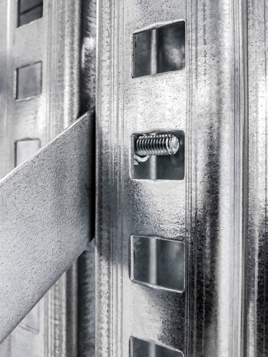 Regał Półkowy metalowy ocynkowany 2200mm x 1230mm 80kg